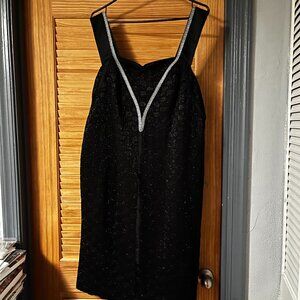 Isabel Toledo fishtail dress